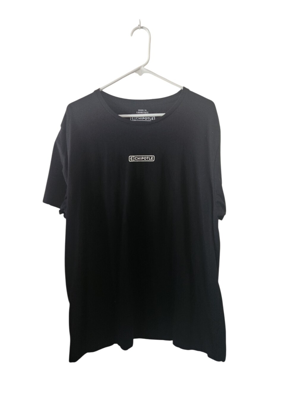 Loomstate Chipotle Unisex We Only Use Real Ingredients Shirt